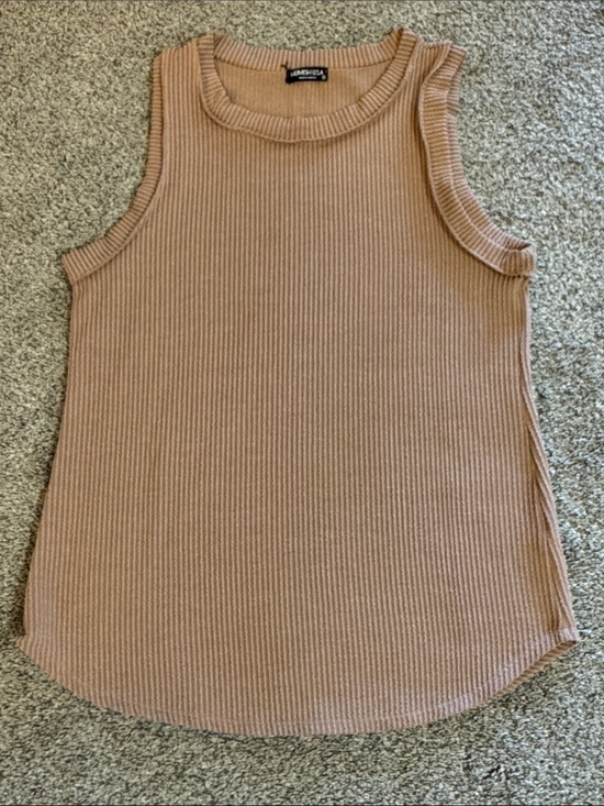 HEIMISH USA Tops - HEIMISH USA Ribbed Tank